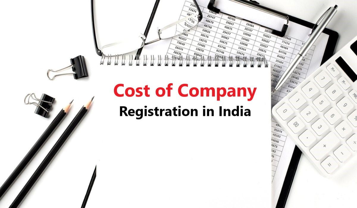 Cost of Company Registration